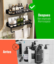 Set 2 Repisas Para Baño