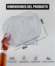 Organizador Giratorio Para Refrigerador