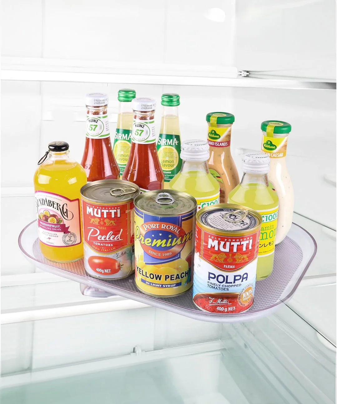 Organizador Giratorio Para Refrigerador