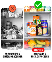 Organizador Giratorio Para Refrigerador