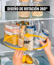 Organizador Giratorio Para Refrigerador