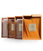 Set 4 Contenedores Herméticos de Vidrio – 2.2L