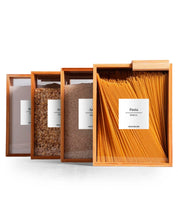 Set 4 Contenedores Herméticos de Vidrio – 2.2L