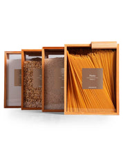 Set 4 Contenedores Herméticos de Vidrio – 2.2L