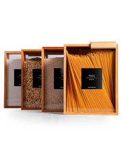 Set 4 Contenedores Herméticos de Vidrio – 2.2L