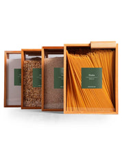 Set 4 Contenedores Herméticos de Vidrio – 2.2L