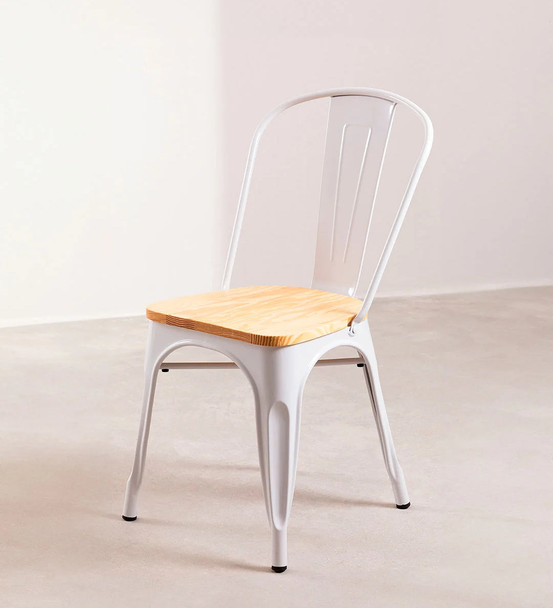 Silla Tolix Madera