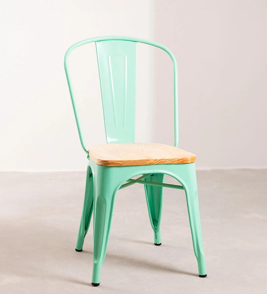 Silla Tolix Madera