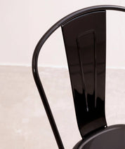 Silla Tolix Negra