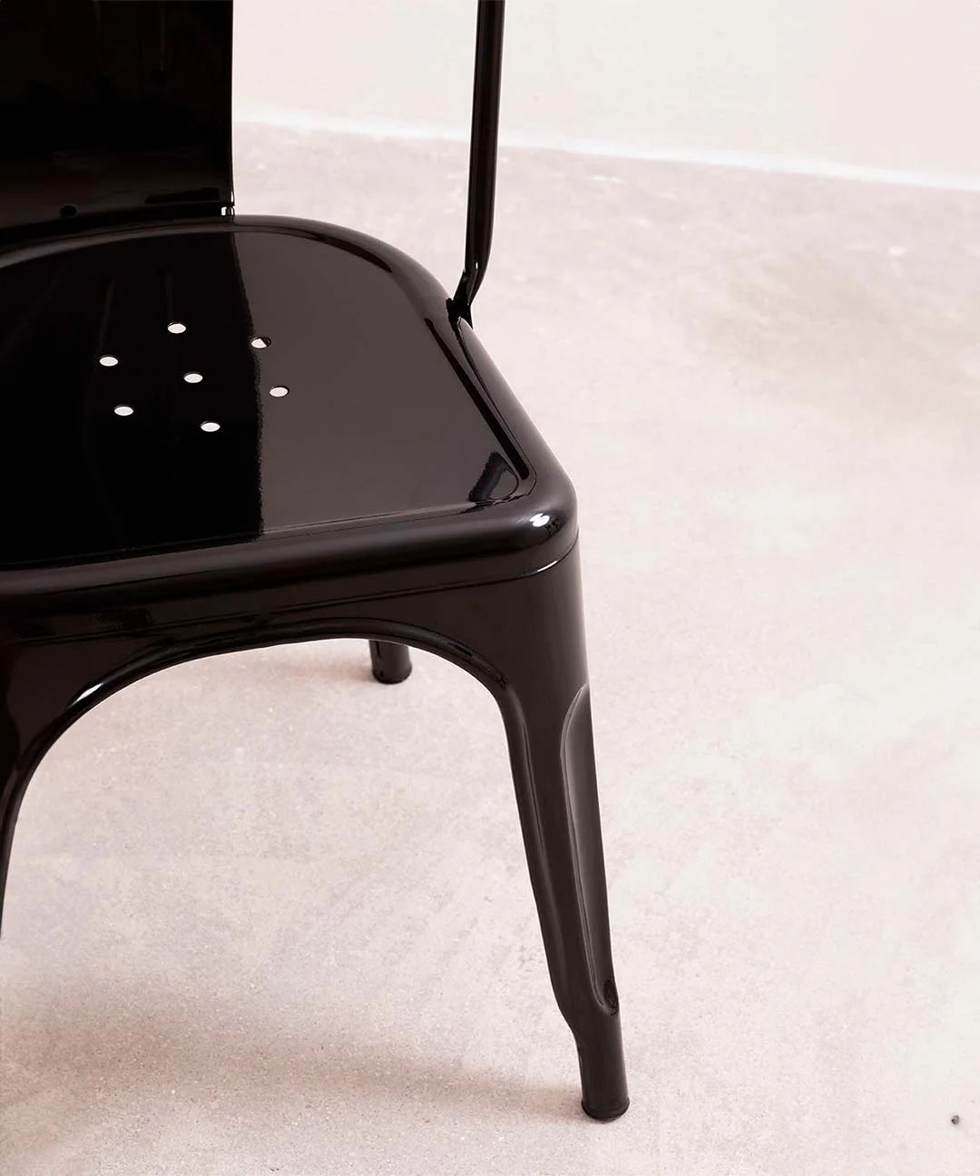 Silla Tolix Negra