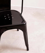 Silla Tolix Negra
