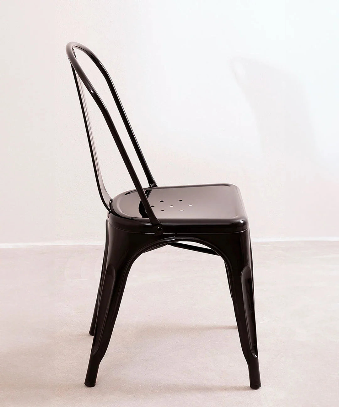 Silla Tolix Negra