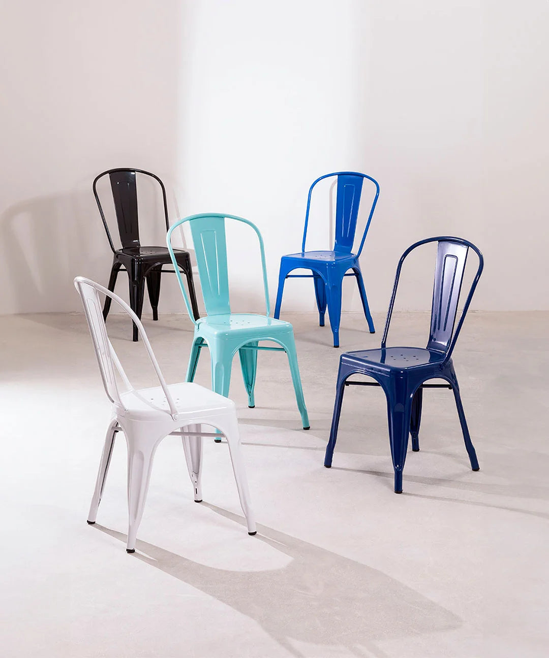 Silla Tolix Negra