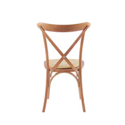 Silla Crossback Madera Natural