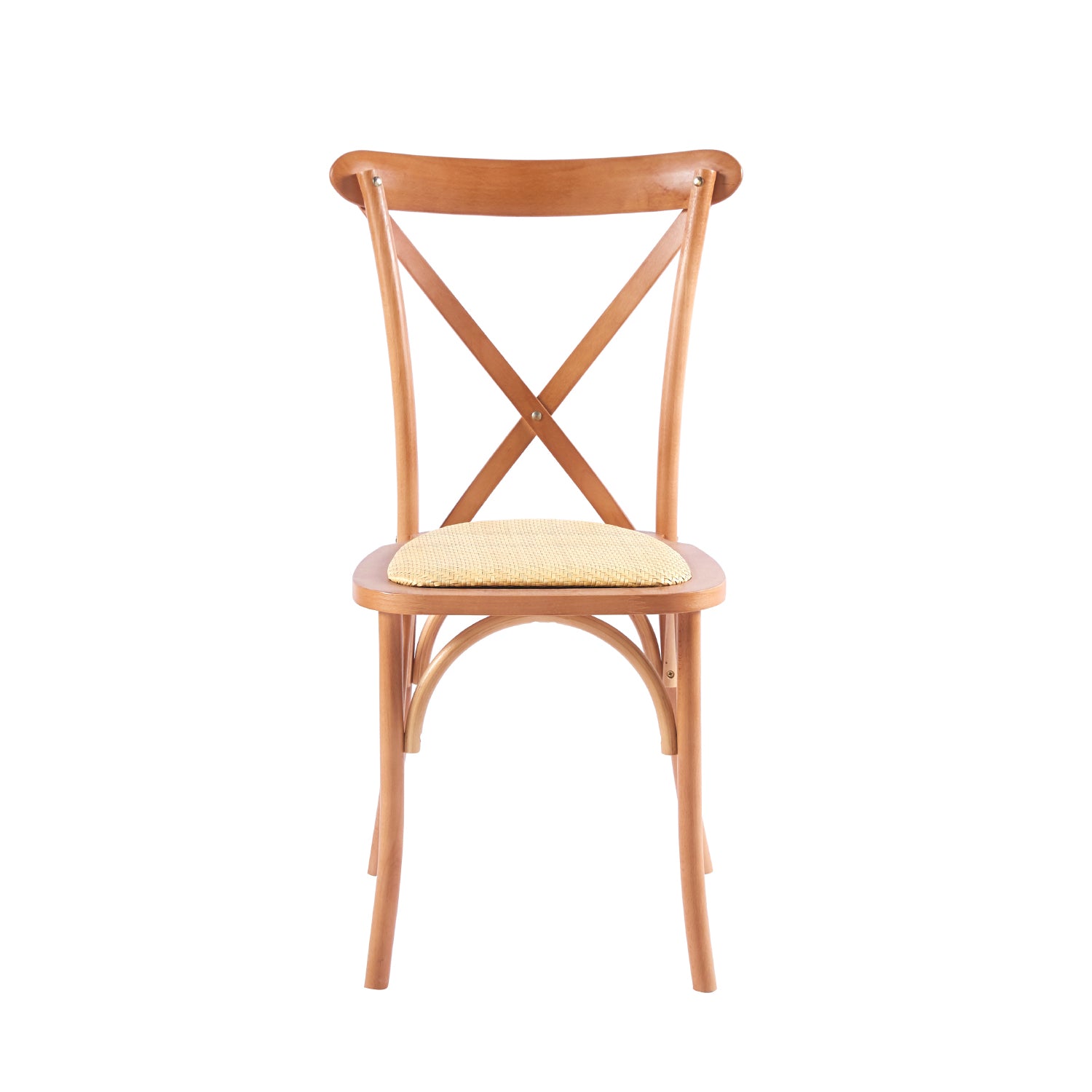 Silla Crossback Madera Natural