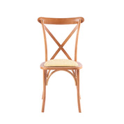 Silla Crossback Madera Natural