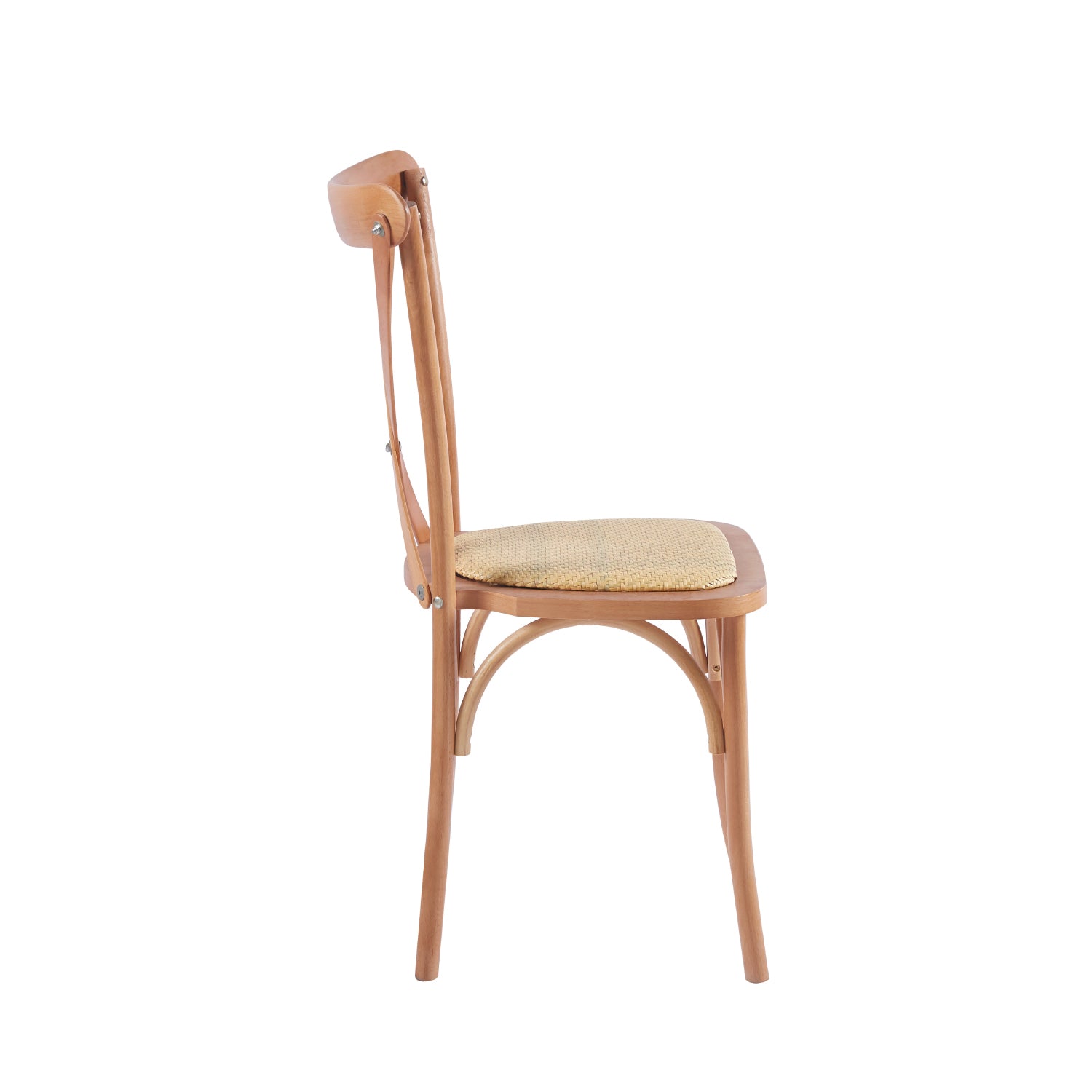 Silla Crossback Madera Natural