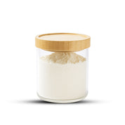 Frasco Contenedor Tarro Hermético Vidrio Tapa Bambú 800ml