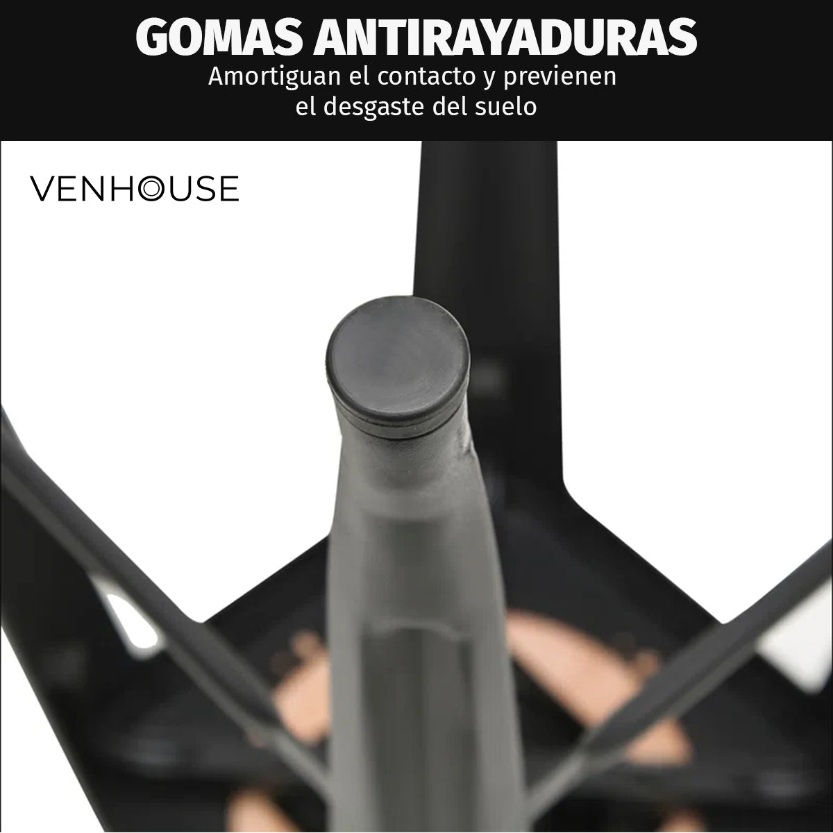 Taburete Tolix Madera 66cm