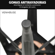 Taburete Tolix Madera 66cm