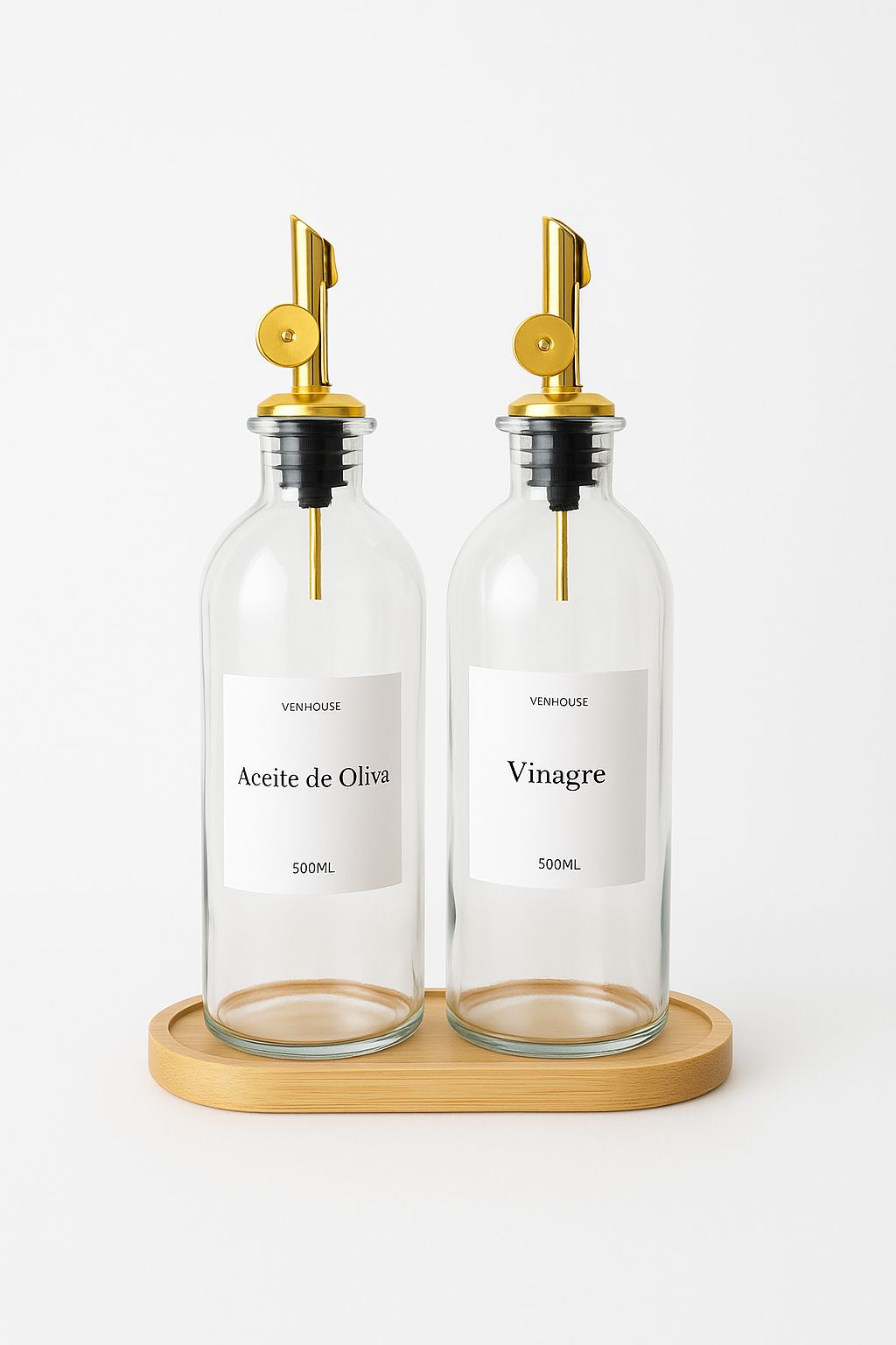 Botellas para aceite