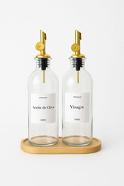 Botellas para aceite