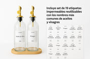 Botellas para aceite