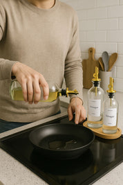 Botellas para aceite
