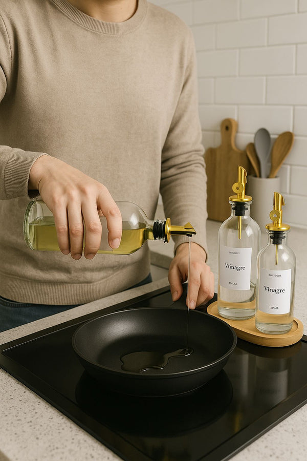 Botellas para aceite
