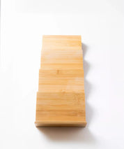 Set 12 Especieros Condimenteros Con Rack Cajón Bambú Cocina