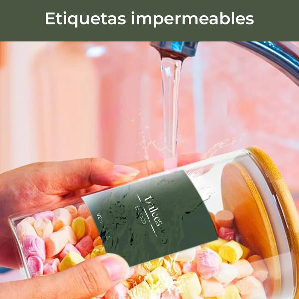 Etiquetas DESPENSA 6×6 cm