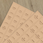 Etiquetas ESPECIERO 3.3×5.5 cm – Slim Vertical