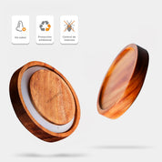 Set 3 Contenedores Herméticos Vidrio Cocina Despensa Acacia