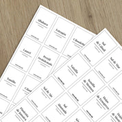 Etiquetas ESPECIERO 3.3×5.5 cm – Slim Vertical