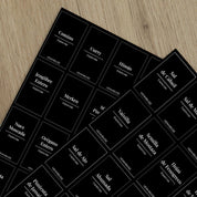 Etiquetas ESPECIERO 3.3×5.5 cm – Slim Vertical