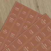 Etiquetas ESPECIERO 3.3×5.5 cm – Slim Vertical