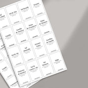 Etiquetas ESPECIERO 3.3×5.5 cm – Slim Vertical