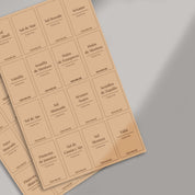 Etiquetas ESPECIERO 3.3×5.5 cm – Slim Vertical