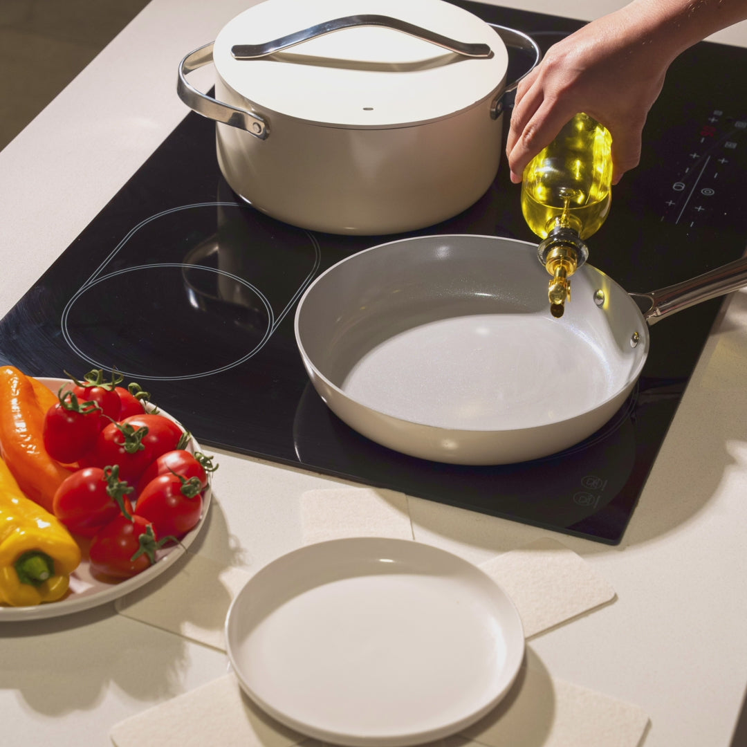 Set de Ollas y Sartenes de Cerámica