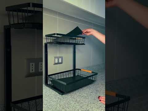 Organizador bajo Lavaplatos