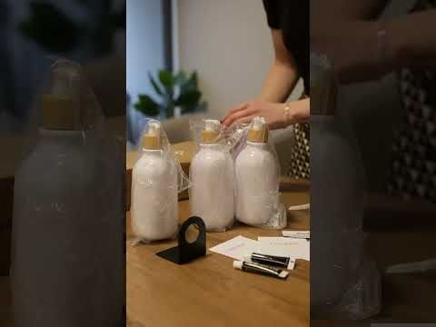 Set de 3 Dispensadores de Jabón de 500ml
